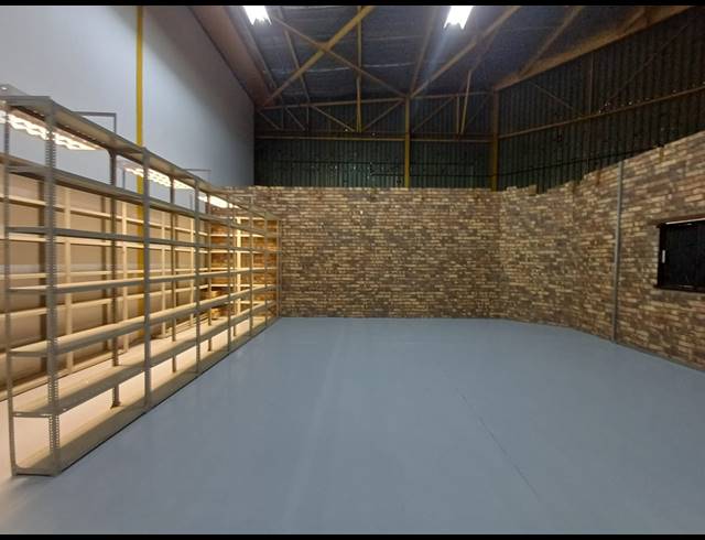 402M² WAREHOUSE FOR SALE IN VANDERBIJLPARK CE 6